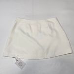 MORE TO COME Ember Mini Skirt in White Size L Photo 8