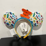 Disney Parks Epcot Food & Wine Festival Choose your Course Ear Headband Photo 2