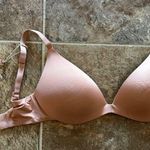 SKIMS Wireless Form Push-up Plunge Bra Ochre 32DD Photo 3