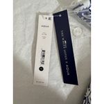 The White Lotus x Aqua Maxi Dress Blue White Print Sleeveless Pockets XS Photo 5