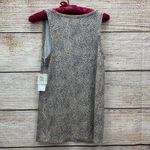 Alfani  Intimates‎ Tank Top Animal Print V-Neck Modal Basics [Size Small] NWT Photo 1