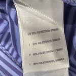 The North Face Purple Striped Dri Fit Tee Shirt Women’s XS Photo 2