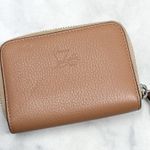 Christian Louboutin Panettone Studded Zip Around Wallet Leather Designer Nude Photo 3