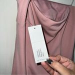 Katie May NEW NWT Mary Kate Strapless Drape Back Gown Rose Quartz Blush Pink Photo 11