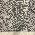 Chaser Women’s Animal Print Open Shoulder Sweatshirt Photo 2
