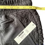 No Boundaries  Black Faux Sherpa Jogger Pants Size XL Photo 11