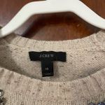 J.Crew Donegal Lambs Wool
Blend Jeweled Embellished Sweater Photo 2