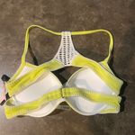 Victoria's Secret Limeade Carova Crochet Racerback Push-Up Bikini Top Photo 5