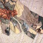 British Khaki  size 12 shirt equestrian print longsleeve Photo 10