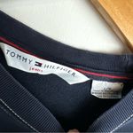 Tommy Hilfiger Y2K Crewneck Sweatshirt Sz Large Logo Flag Distressed Photo 4