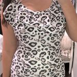 None Medium cheetah print swimsuit Photo 7