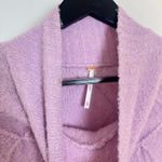 Free People  Jaci Long Sleeve Mock Neck Sweater Dress in Lavender Size X-Small Photo 4