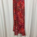Free People Intimately Red Forever Yours Smocked Slip Dress Sz.XS Photo 8