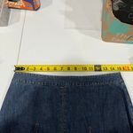 Talbots Vintage Denim Mermaid Fit N Flare Maxi Skirt Womens 10 Modest No Slit Photo 4