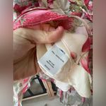 Strawberry babydoll mini dress bows corset straps ruffles matne bella barnett Red Size M Photo 5