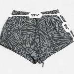 Bobeau Zebra Print Lounge Set Hoodie & Shorts - Size Medium Photo 6