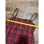 Urban Outfitters  Christmas plaid mini dress Photo 4