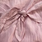 Urban Outfitters UO Tie Front Pink Mini Skirt Photo 2