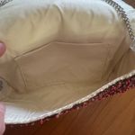 🌺🌼NWT VIRAL bag w/ Beaded Design, Red and Blue Floral! ❤️A Viral Sensation ❤️ Photo 5