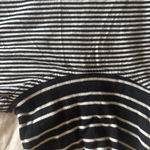 Urban Outfitters black white stripe turtleneck | large Photo 2