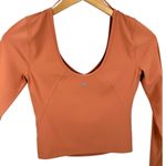 Lululemon  Align Long Sleeve Shirt Womens Size 2 Pink Savannah Athletic Yoga Run Photo 11