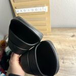 Oofos Men’s 8 Women’s 10 Black Recovery Slide Sandals Photo 3