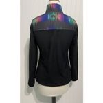 FILA Sport Fleece Warm Up Graphic Jacket Black XS Photo 10