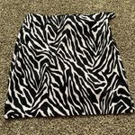 Zebra Skirt Multiple Size 6 Photo 0