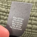 Aerie Navy and White Strapless Crop Knit Tube Top Photo 4