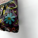 Fossil  Key-Per Floral Handbag Purse Tote Coated Canvas Multicolor One Size Photo 3