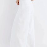 BCBGMAXAZRIA Maeve Reilly Collab Fairfax Wide Leg Trousers Photo 4
