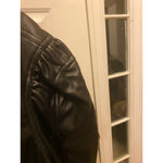 Ashley Stewart Women's  romper16 Black Faux Leather Photo 4