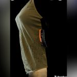 Cotton Candy Olive Green Spaghetti Strap Bodysuit Women’s Size Small/Medium NWT Photo 4