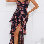 Hello Molly  floral maxi dress Photo 0
