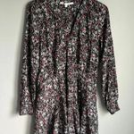 Veronica Beard Rory Stretch Silk Shirtdress Photo 2
