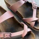 Birkenstock  Women’s 37 / US 6 Pink Strap Sandals Photo 2
