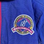 VINTAGE Nordica Colorblock 1989 World Tour Zip Ski Jacket in Blue/Pink Size L Blue Size L Photo 6