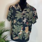 Erin London safari button down shirt Photo 1