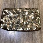Vintage J. Renee Gold Sequin Clutch Handbag Chain Strap Evening Bag Photo 1