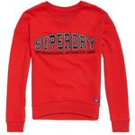 Superdry  Red Crewneck Sweatshirt. Size 8. Photo 0
