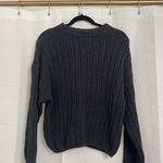 Universal Standard Sweater Dark Gray  Photo 6
