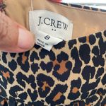J.Crew NWT  Cheetah Print Pleated Midi Skirt Size 8 Photo 1