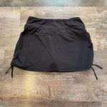 FILA  Black Athletic Skort With Adjustable Sides Size Small Photo 4