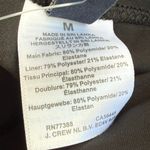 J.Crew NWT  Strapless One-piece Swimsuit Bathing Suit in Black Sz M AO438 Photo 8