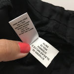 Banana Republic  Silk Beaded Necklace Neckline Sash‎ Belt Black Dress Wome… Photo 7