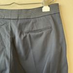 golfino womens golf Pants 8 Navy Blue Gold Trouser Classic Elegant Nautical Clas Photo 7