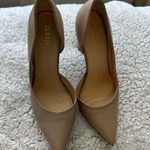 a.n.a Nude Pointy Toe Stiletto Heels, pumps, shoes - Size 8. Side cut out detail Photo 2