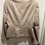 Tahari  Women’s  Tan Blazer size 8 Photo 3