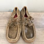 Twisted X  WDM0003 Brown Leather Moc Driving Boat Casual Shoes Womans Size 7.5 Photo 1