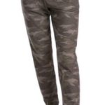 Athleta  Jogger Pants Camo Knit‎ Farallon High Rise Tapered Elastic Waist Photo 0